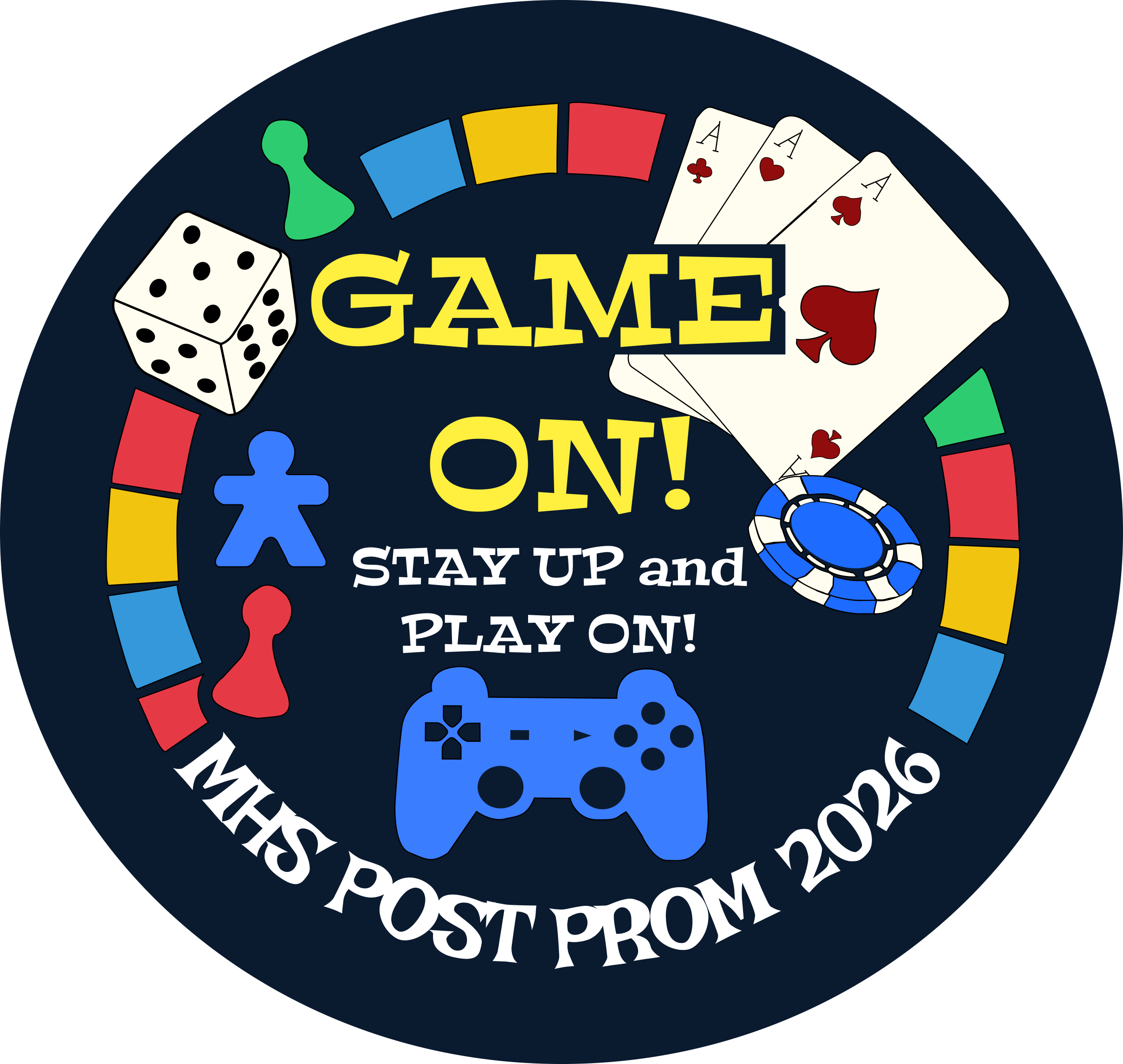 Methacton Post Prom Logo