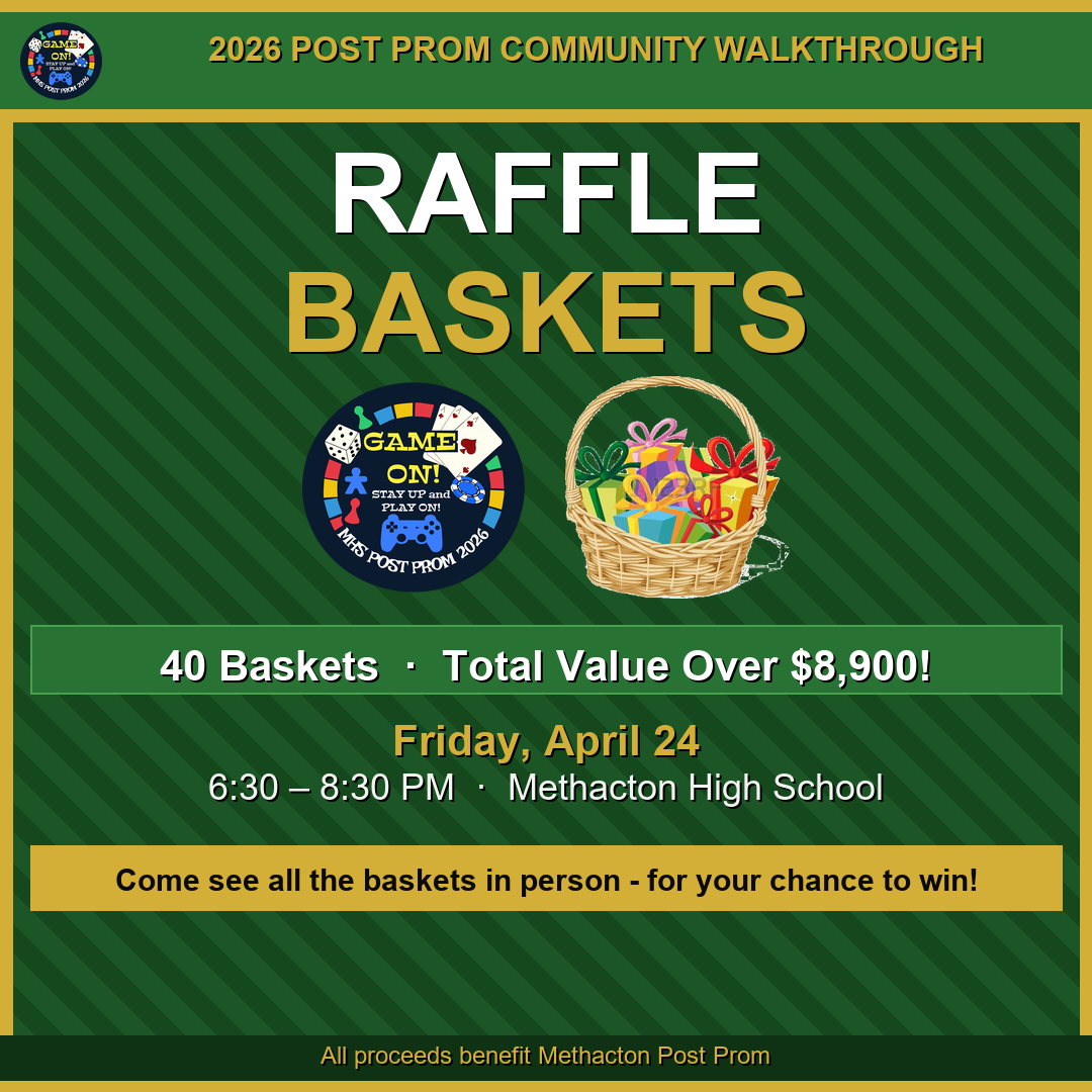 Raffle Baskets for 2026