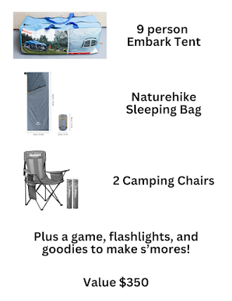 13. The Great Outdoors (value $350)