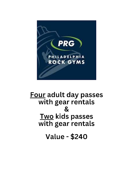 15. Get Climbing (value $240)