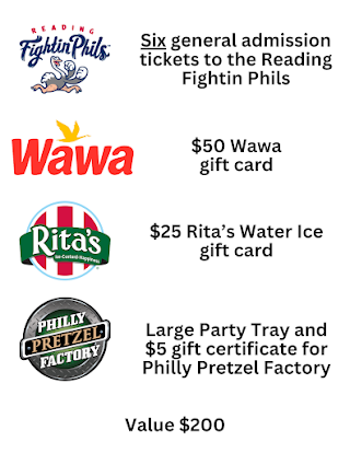 12. All things Philly (value $200)