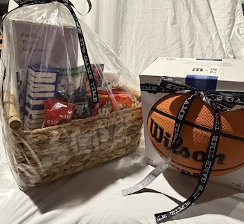 24. Hoopin' it up (value $300)