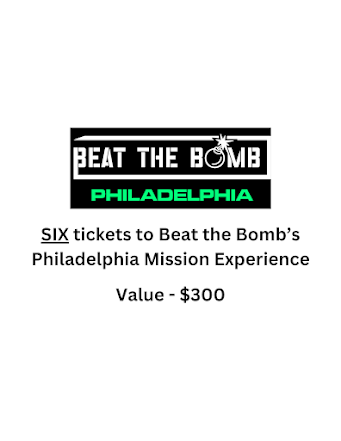 27. Hope your friends are smart! (value $300)