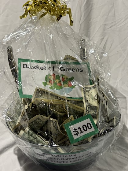 33. Who doesn't need some green? (value $100)