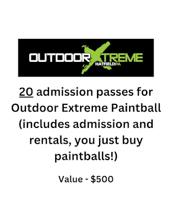 31. Hope you have goggles! (value $500)