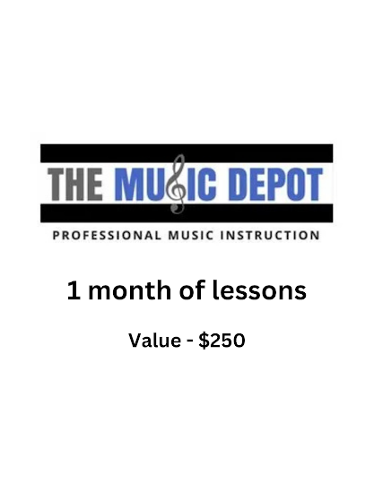 35. (Try to) learn an instrument (value $250)